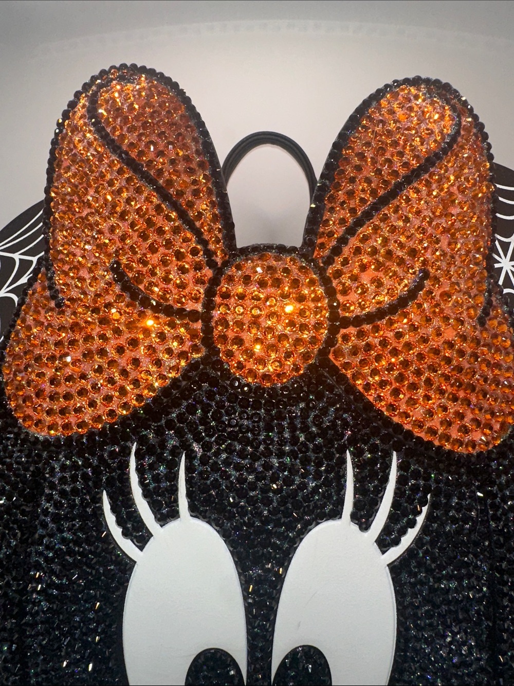 Loungefly Minnie Mouse Rhinestone Backpack - Picture 4 of 13